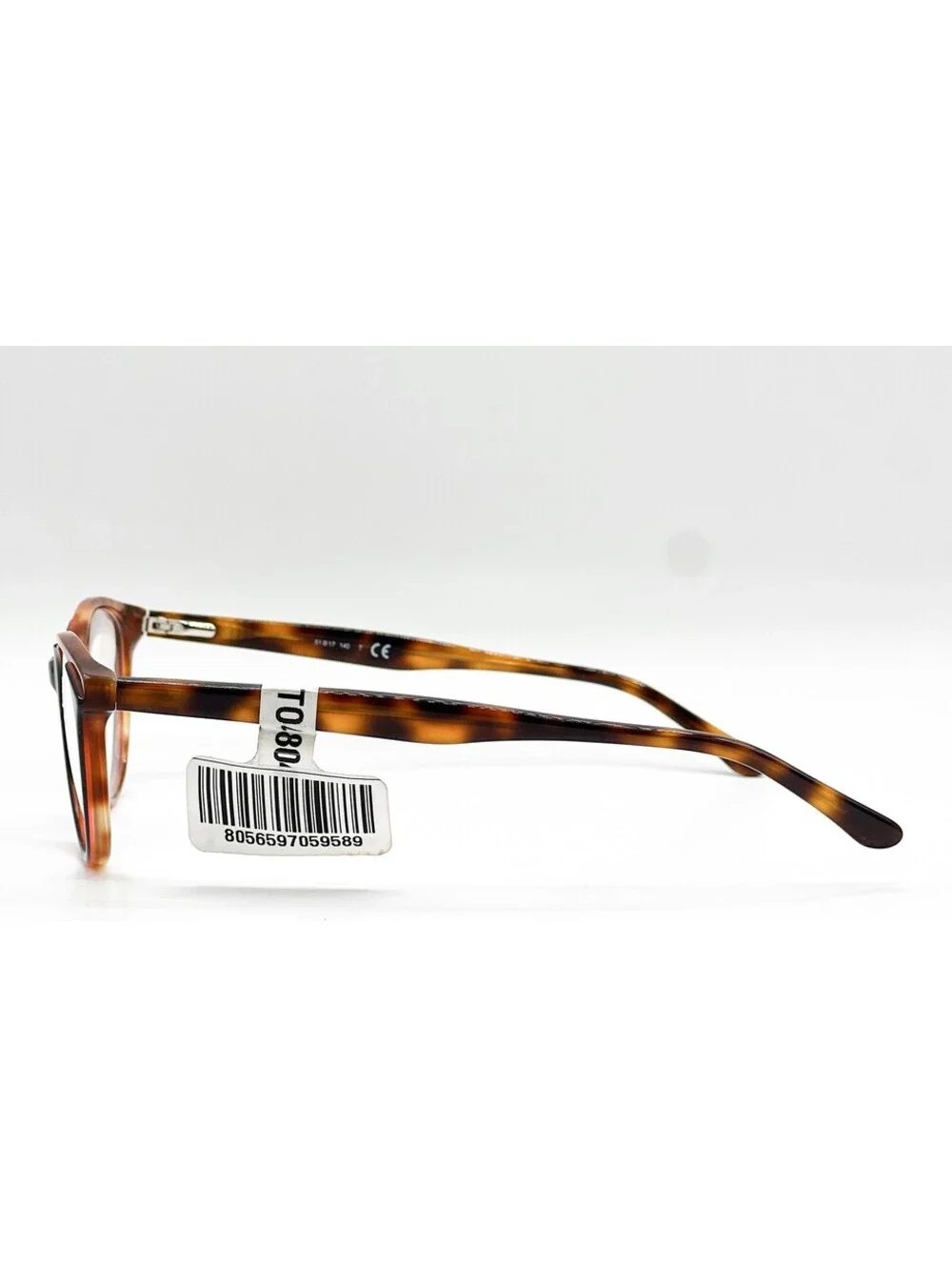 A New Day A32091 Burgundy Brown Authentic Eyeglasses 51-17-140